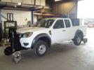 Rail road vehicle
