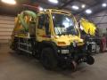 Ombouw Unimog naar zuigmachine tramspoor geleverd aan Strukton Rail Equipment bv