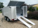 Aanhangwagen zaagmachine