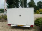 Aanhangwagen zaagmachine