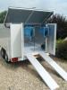 Aanhangwagen zaagmachine
