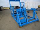 Overhead line reel unit