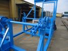 Overhead line reel unit