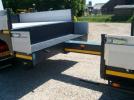 Extendable low-bed trailer