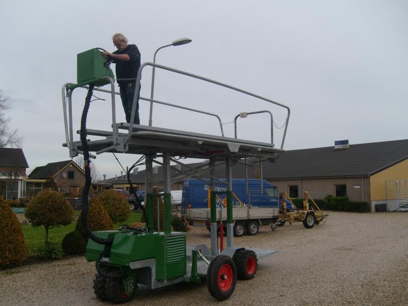 landbouwmechanisatie plukkers